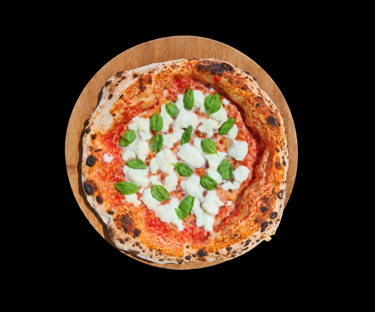 Pizza Bufala cu mozzarella di bufala